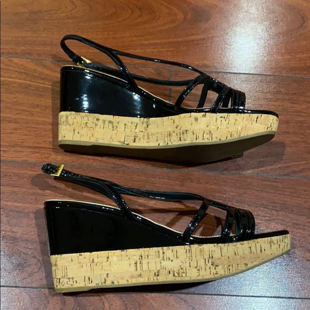 Prada black sandals. - Picture 2 of 6